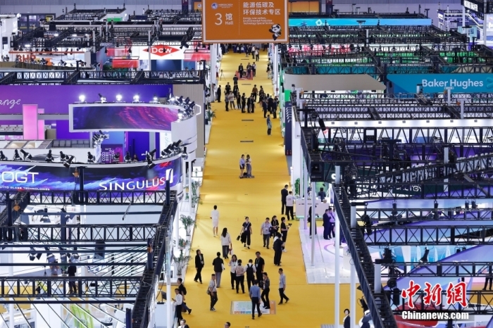 11月5日，第六屆中國國際進口博覽會在國家會展中心(上海)開幕。<a target='_blank' href='/'><p  align=