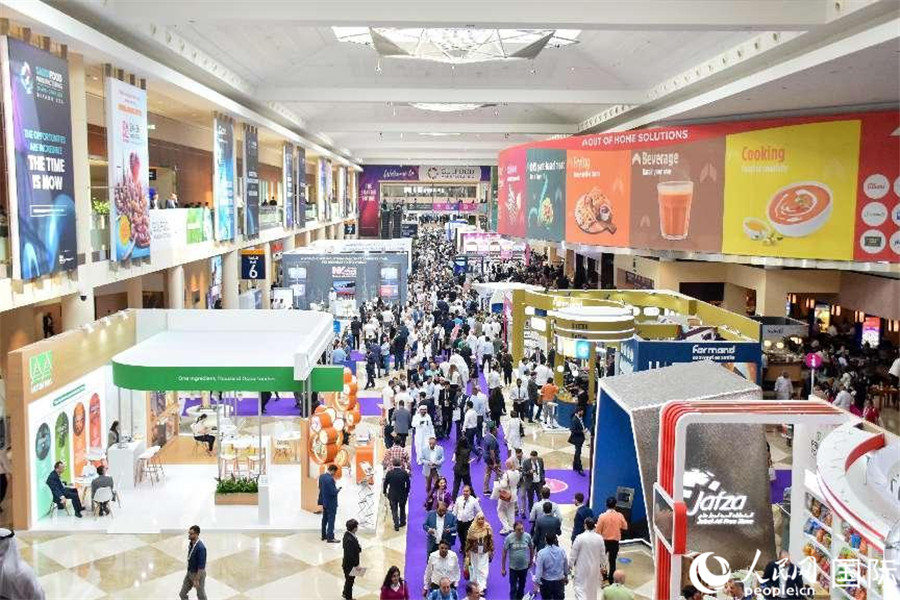 展會一景。 人民網(wǎng)塔里克·易卜拉欣攝