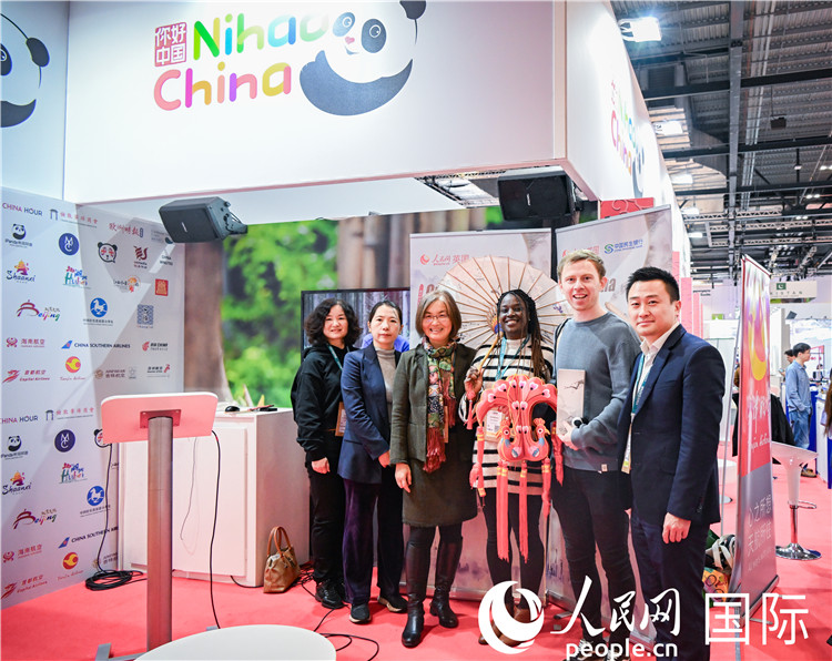 展區(qū)現(xiàn)場活動。人民網(wǎng) 郭錦標(biāo)攝