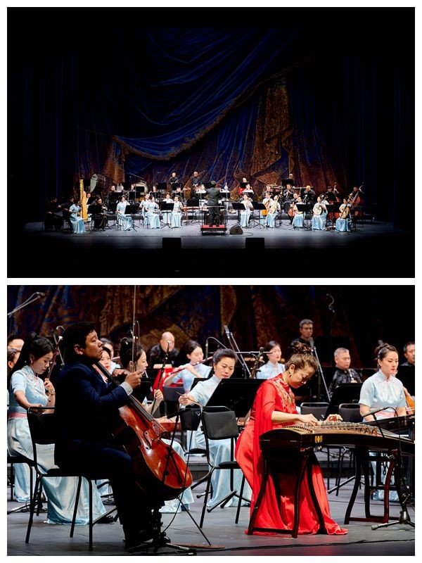 俄羅斯中國文化節(jié)演出活動現(xiàn)場(駐俄羅斯使館供圖)