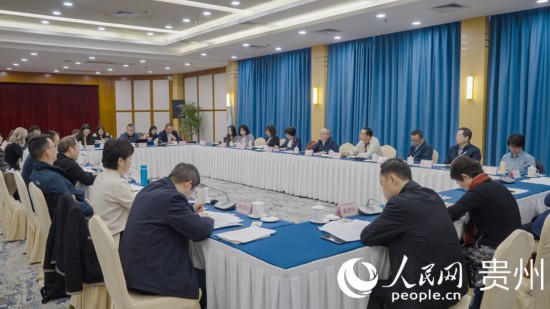 10月26日，歐亞國(guó)家媒體看貴州活動(dòng)在貴陽(yáng)啟動(dòng)。人民網(wǎng)記者 涂敏攝