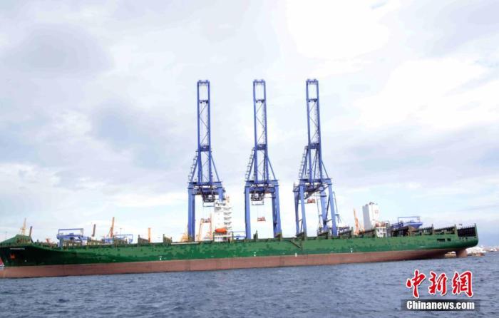 資料圖：中希共建“一帶一路”合作的旗艦項目比雷埃夫斯港。<a target='_blank' href='/'><p  align=