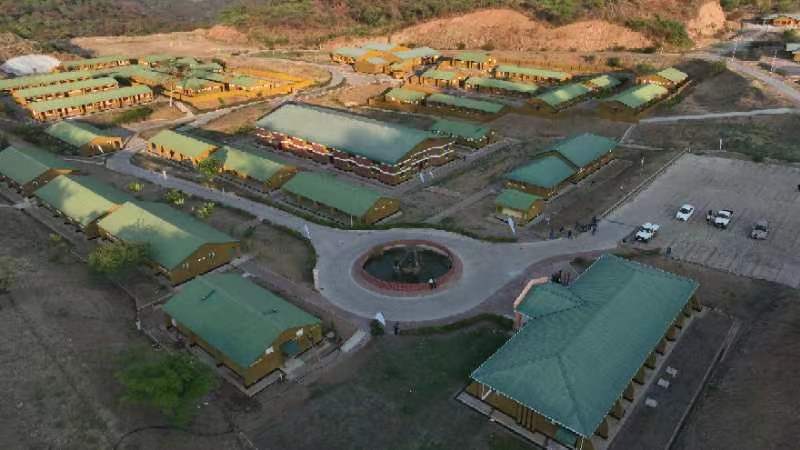 寄宿中學(xué)實(shí)景。主辦方供圖