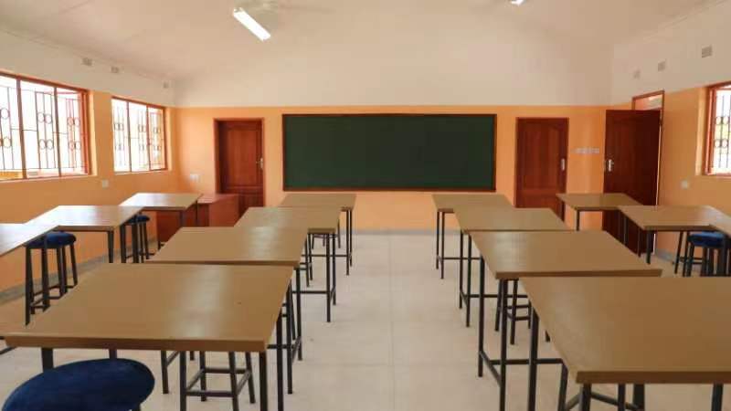 階梯教室。主辦方供圖