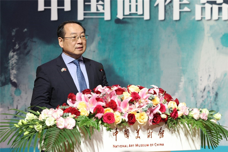 宋敬武致辭。主辦方供圖