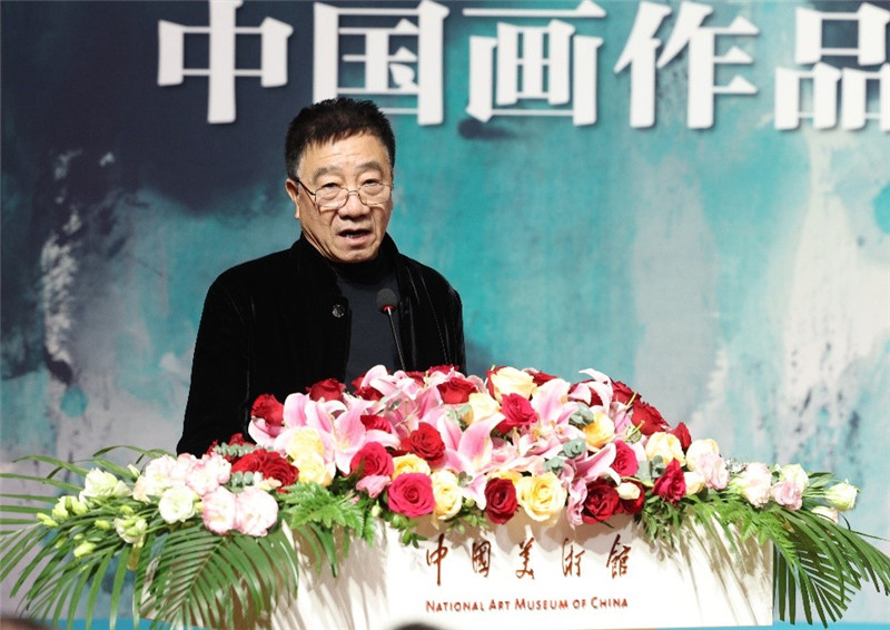 任建國(guó)致辭。主辦方供圖