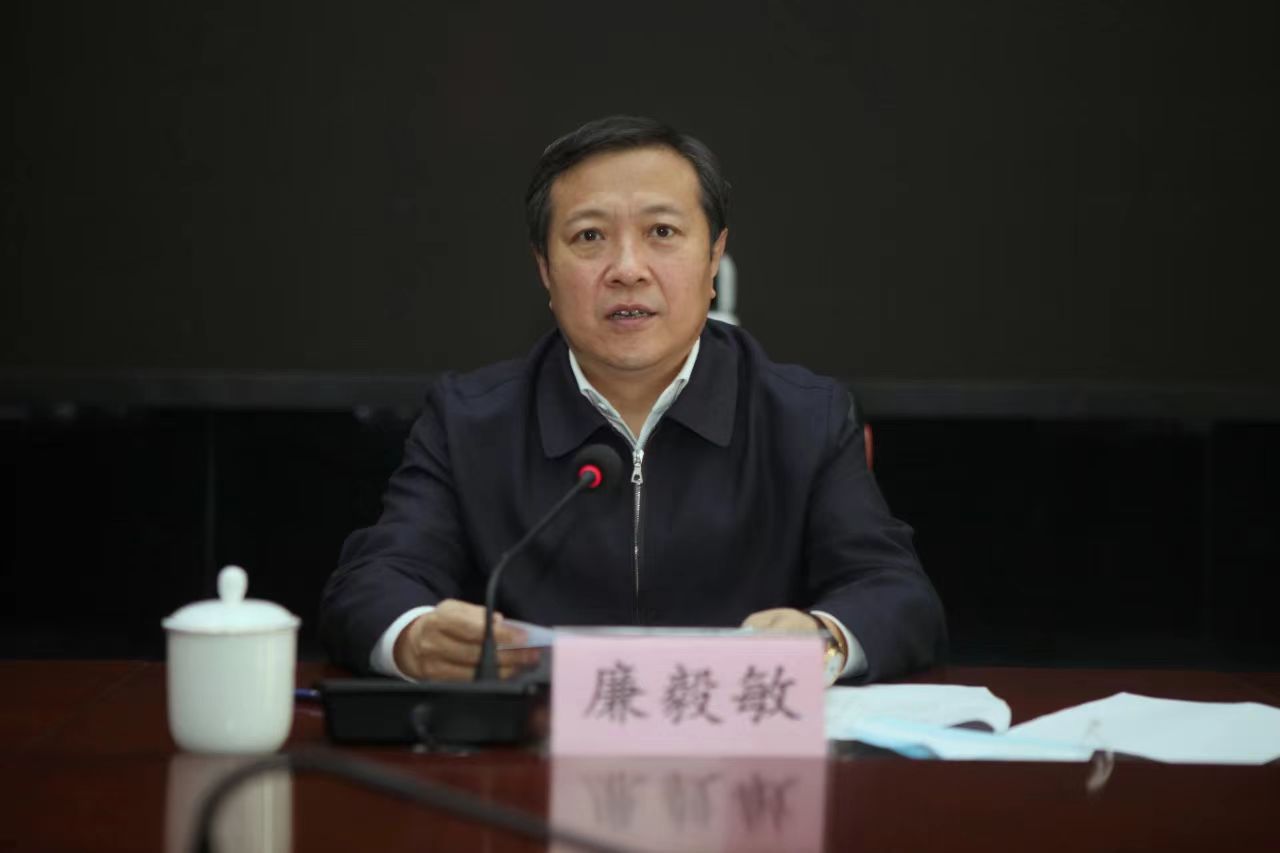 廉毅敏。圖片來源：河北高院