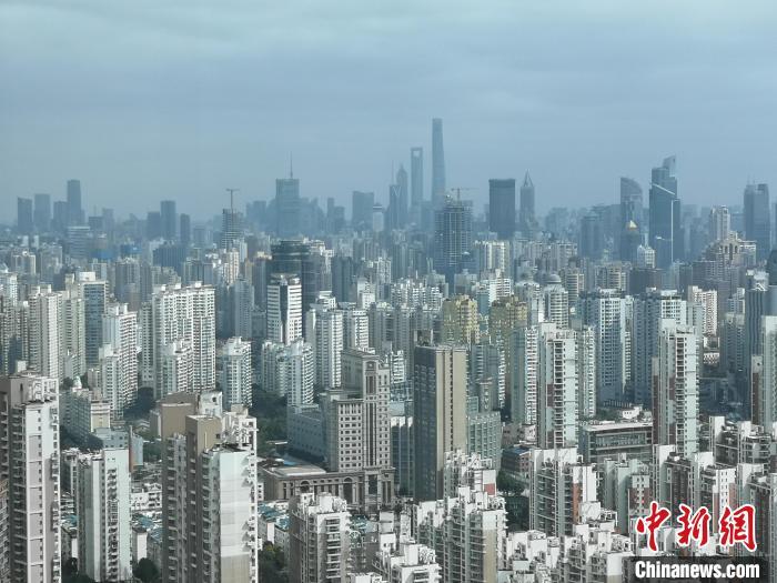 資料圖：上海掠影。 范宇斌 攝