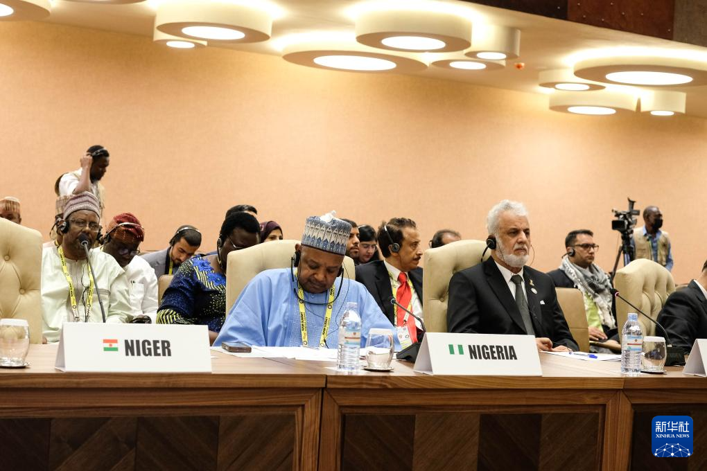 1月20日，與會(huì)代表出席在烏干達(dá)首都坎帕拉舉行的不結(jié)盟運(yùn)動(dòng)第19次峰會(huì)閉幕式。新華社發(fā)（阿佳拉·納瓦達(dá)攝）