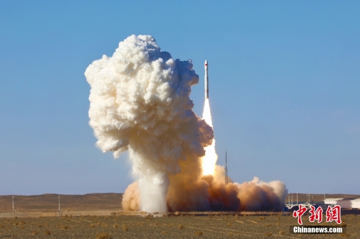 圖為發(fā)射現(xiàn)場(chǎng)。 王海霞 攝