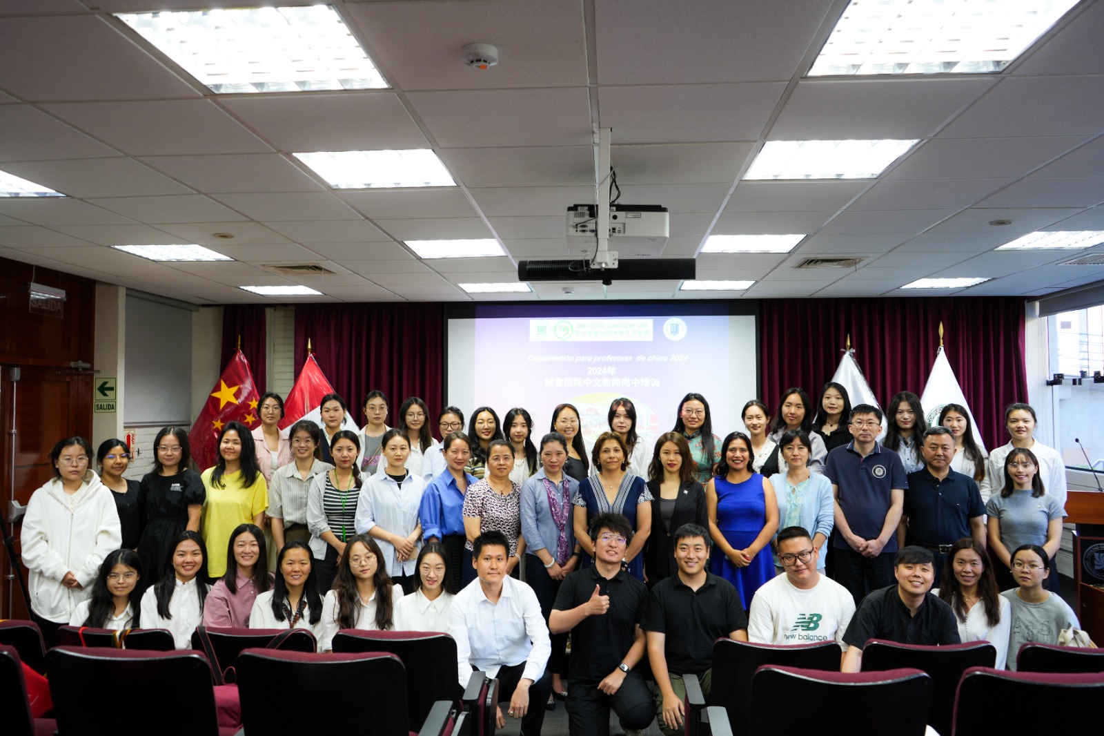 活動(dòng)現(xiàn)場合影。主辦方供圖