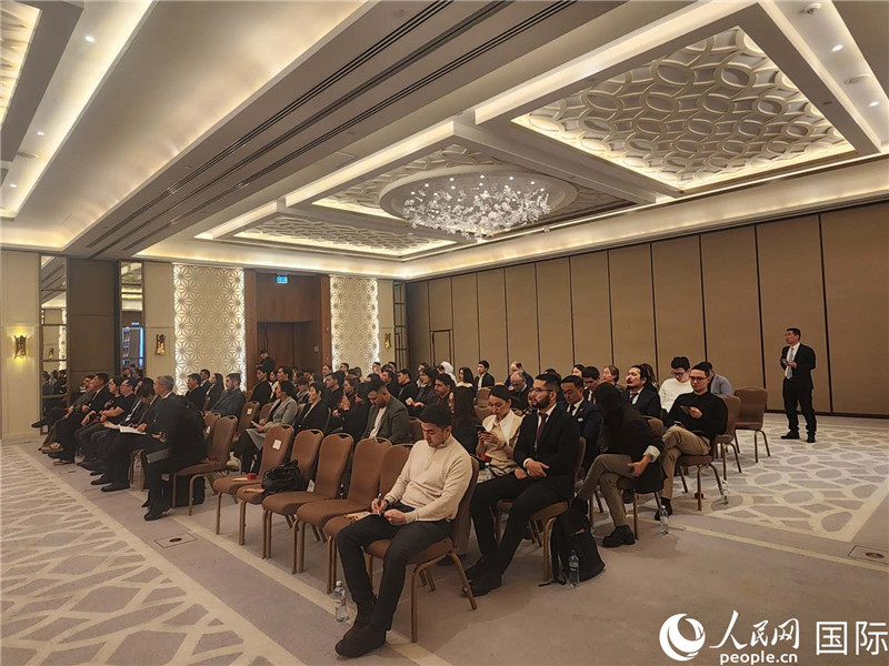 活動(dòng)現(xiàn)場(chǎng)。人民網(wǎng)記者 李強(qiáng)攝