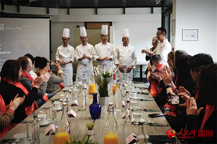 活動現(xiàn)場 。于果攝