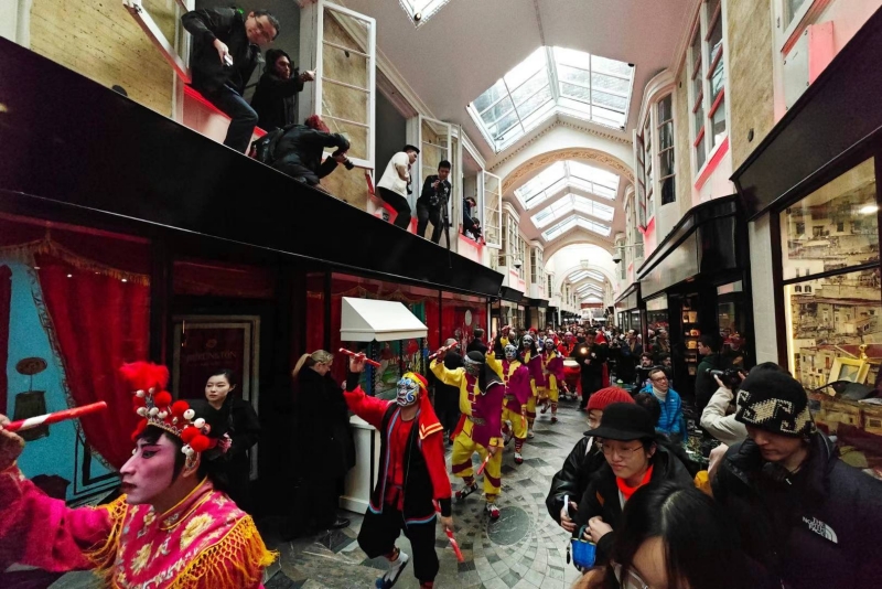 活動現(xiàn)場。于果攝