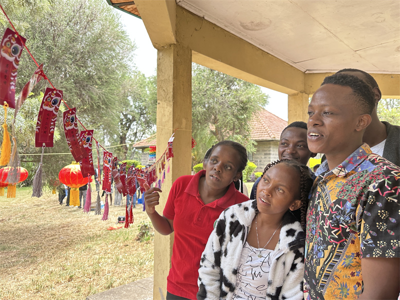 活動現(xiàn)場?？夏醽啺８耦D大學孔子學院供圖