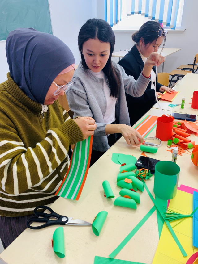 活動(dòng)現(xiàn)場(chǎng)。孔子學(xué)院供圖