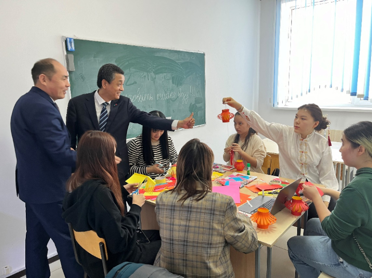 活動(dòng)現(xiàn)場(chǎng)?？鬃訉W(xué)院供圖