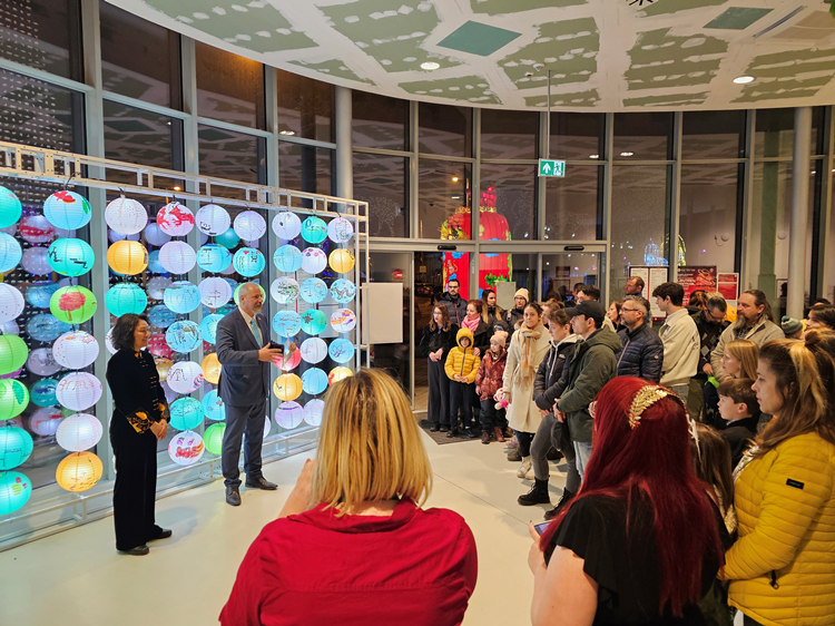 頒獎(jiǎng)儀式。翟朝暉攝