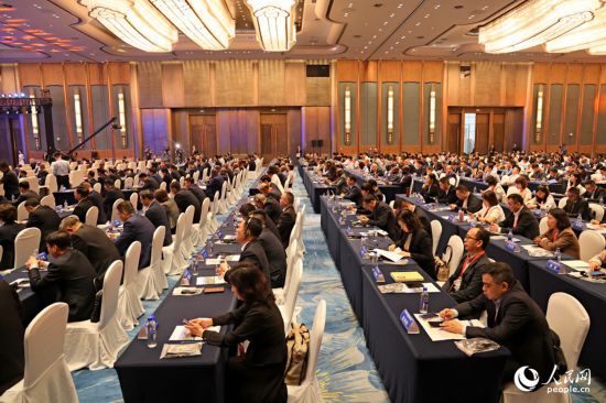 開幕式現(xiàn)場(chǎng)。人民網(wǎng)記者 陳博攝