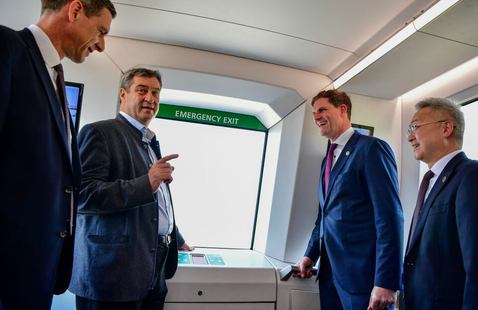 磁懸浮、電動車……德國巴伐利亞州期待深化對華合作