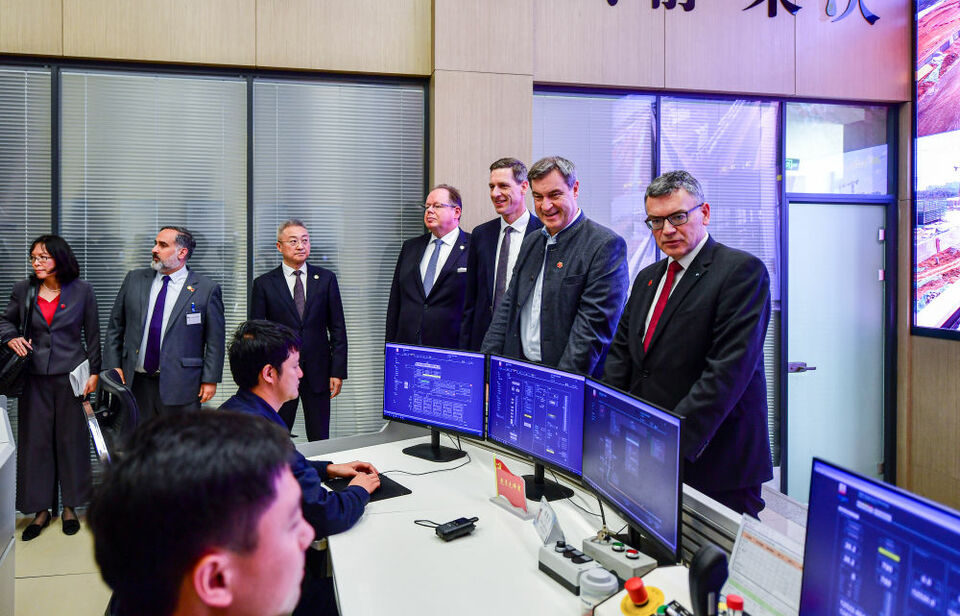 磁懸浮、電動車……德國巴伐利亞州期待深化對華合作