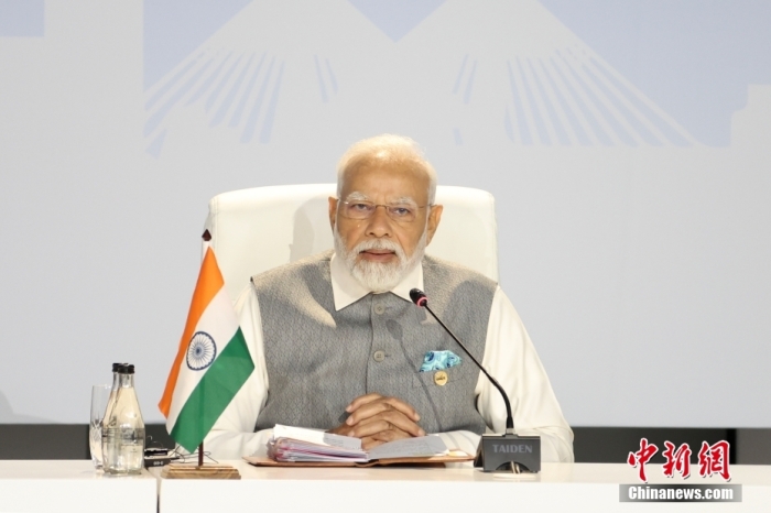 資料圖：印度總理莫迪。<a target='_blank' href='/'><p  align=