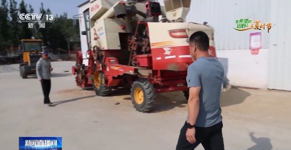 “三夏”生產思維導圖安排上了！還有政府大院等你來“曬”