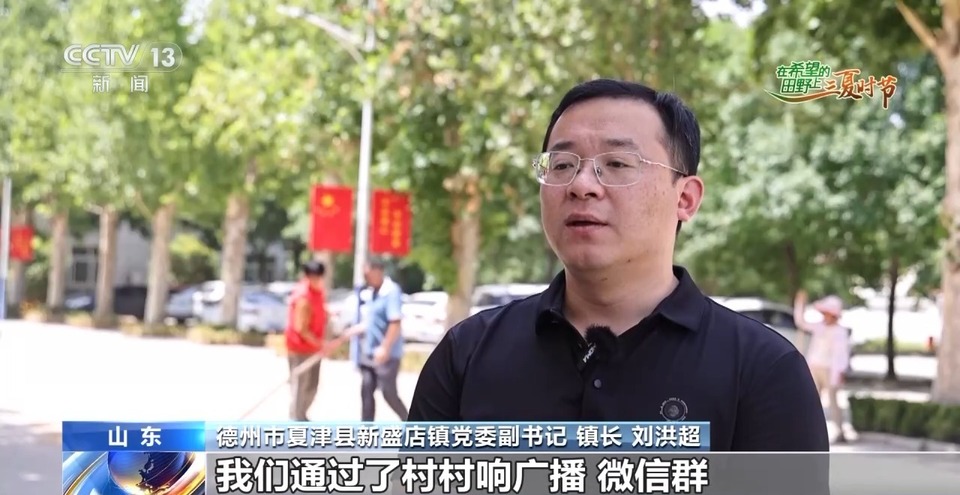 “三夏”生產思維導圖安排上了！還有政府大院等你來“曬”