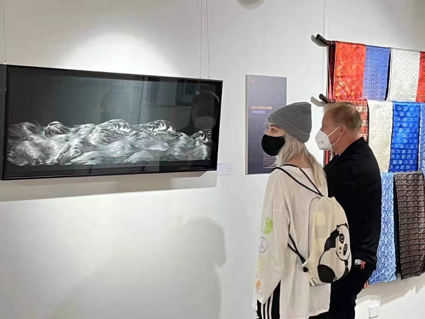 展覽現(xiàn)場。主辦方供圖