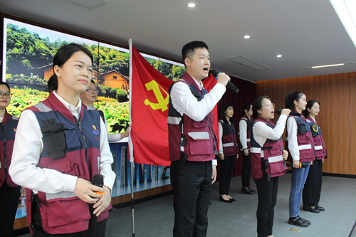 1、主題黨日活動現(xiàn)場。受訪單位供圖