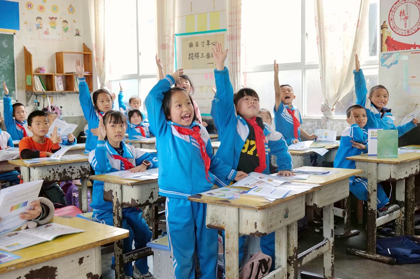 互動(dòng)問答環(huán)節(jié)，同學(xué)們正在踴躍答題。