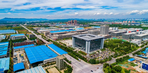 寧鄉(xiāng)高新區(qū)鳥瞰。鄧建春攝