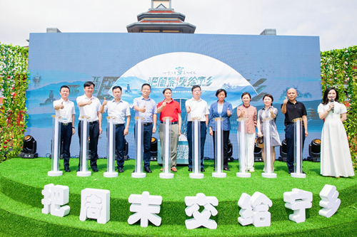 2022年寧鄉(xiāng)文化旅游節(jié)暨寧鄉(xiāng)文旅品牌營(yíng)銷(xiāo)發(fā)布會(huì)現(xiàn)場(chǎng)。受訪單位供圖