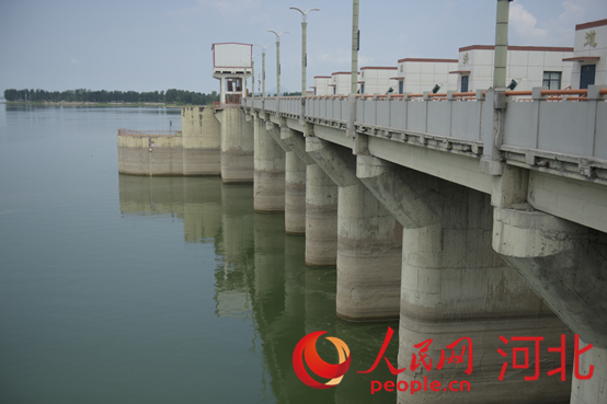 黃壁莊水庫。人民網(wǎng)祝龍超攝