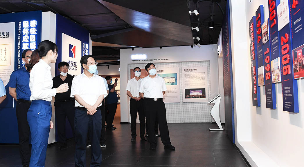 張濤帶隊(duì)到廣州市、佛山市、東莞市對接考察項(xiàng)目。 白永民攝