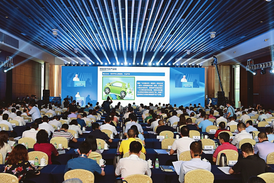 圖為對接會活動現(xiàn)場。 記者孫榮祥攝