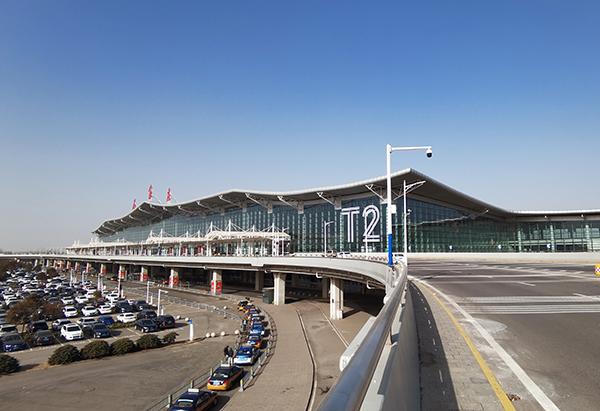 石家莊機(jī)場(chǎng)。 河北機(jī)場(chǎng)集團(tuán)供圖