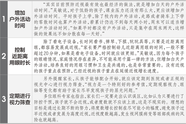 近視防控產(chǎn)品真有效嗎？誰在“打”孩子眼睛的主意