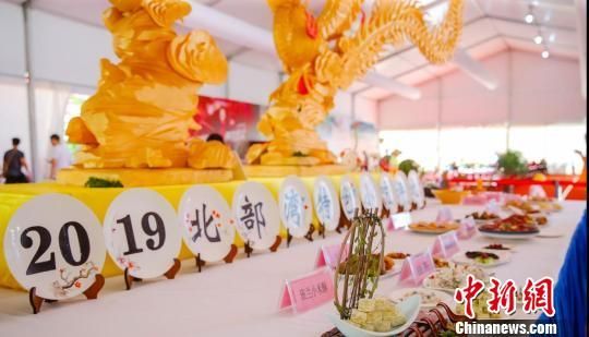 北部灣（海南儋州）旅游美食博覽會(huì)，舉辦美食評(píng)選活動(dòng)　王子謙　攝