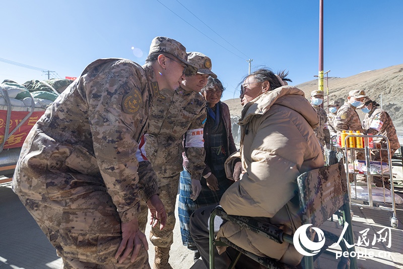 震中日記｜“謝謝，曼巴啦！”