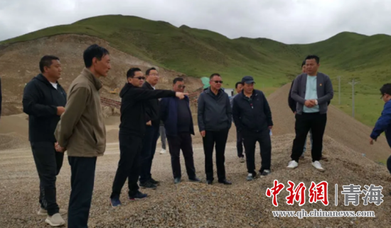 圖為督導(dǎo)現(xiàn)場。河宣供圖