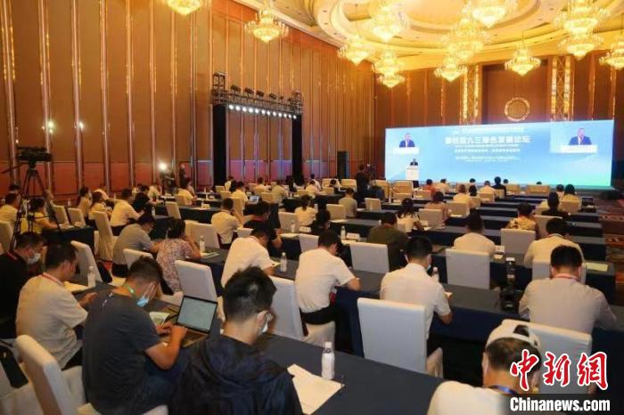 圖為論壇現(xiàn)場?！∷拇ㄊ∥y(tǒng)戰(zhàn)部供圖