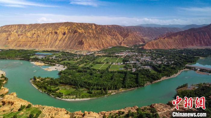 圖為青海黃河流域。(資料圖) 李玉峰 攝