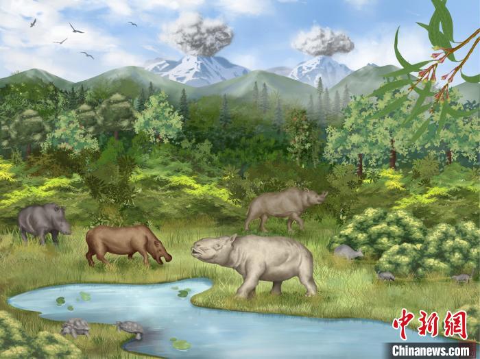 稻城如何從沙漠到香格里拉？科學家揭秘青藏高原東部隆升史