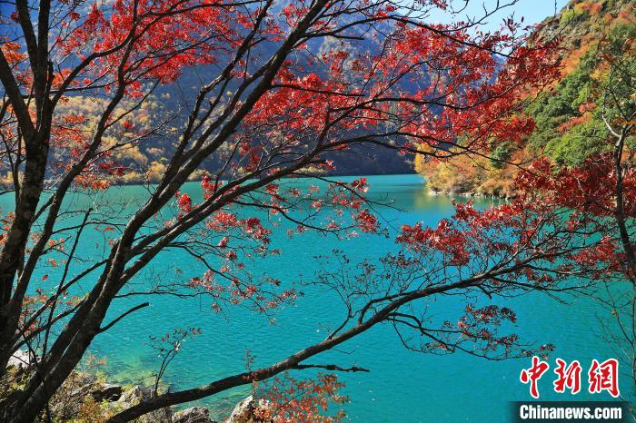 松坪溝風(fēng)光?！『吻搴?攝