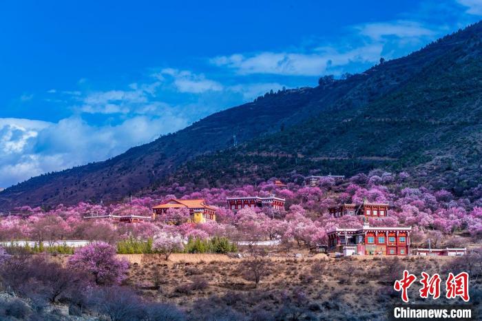 美麗的鄉(xiāng)村畫卷。　何行銘 攝