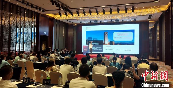 熱休細(xì)胞總經(jīng)理吳建洪介紹三年發(fā)展歷程?！罘?攝