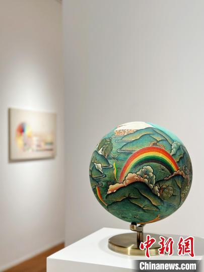 展覽現(xiàn)場(chǎng)?！□囆g(shù)中心 供圖