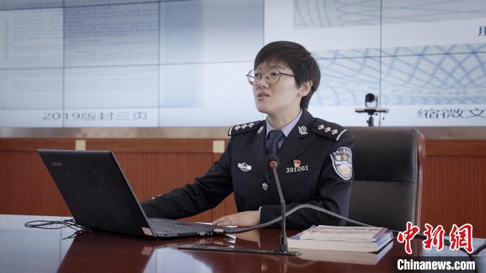 綻放在雪域國門的“格?；ā薄浳鞑剡厵z總站四級警長白瑪央宗