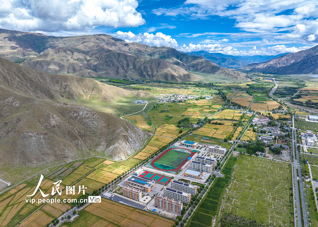 西藏瓊結(jié):高海拔小學(xué)迎來(lái)開(kāi)學(xué)季【8】